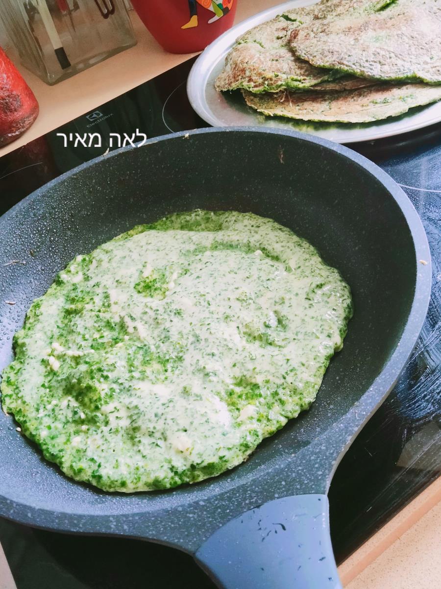 קרפ תרד ממכר קל ומהיר של סבתא לאה