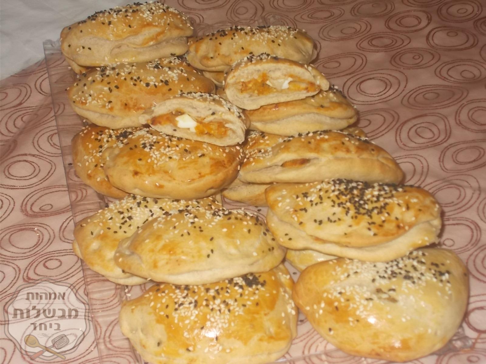 סמבוסק חומוס אפוי
