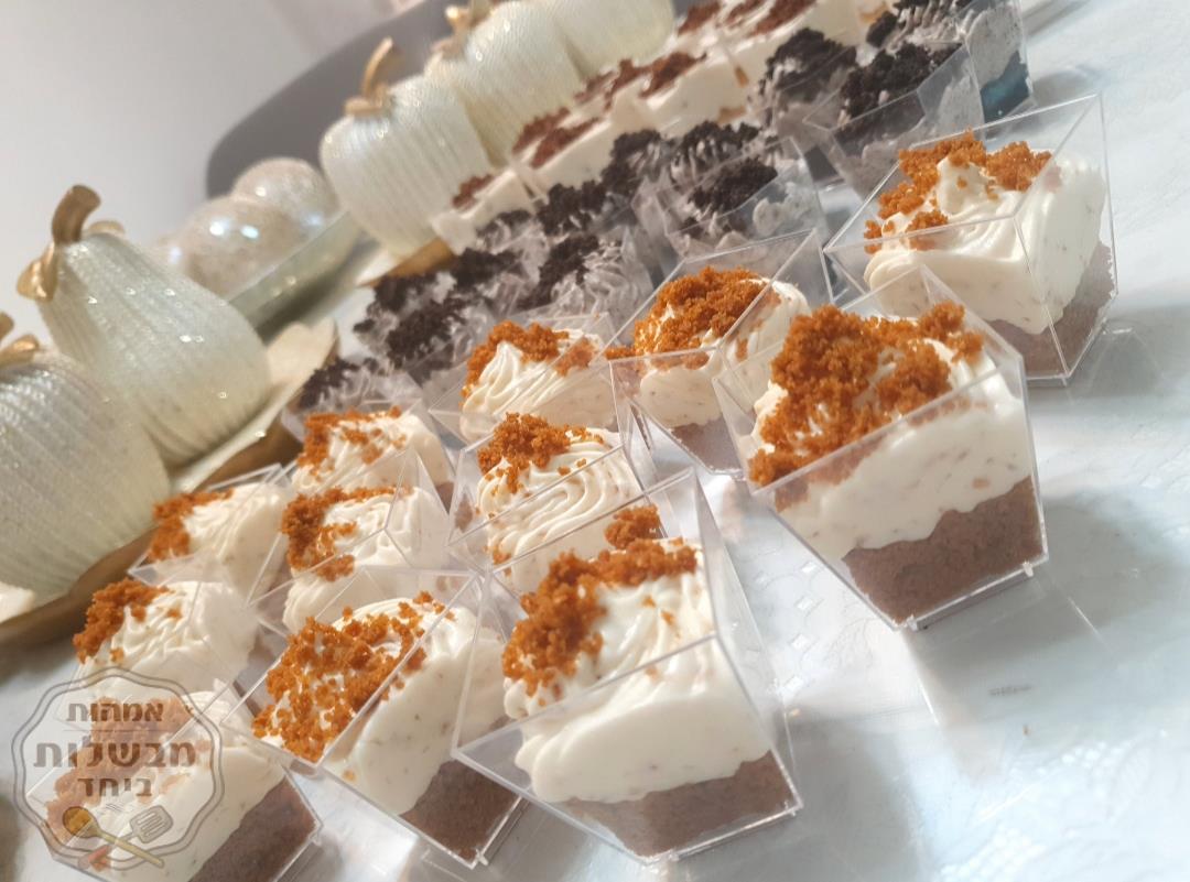 קינוחי כוסות משגעים בקלי קלות😍😋