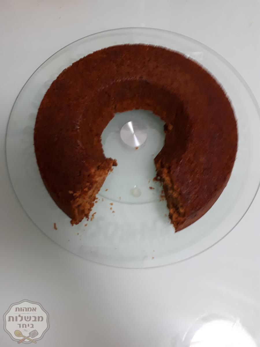 עוגת דבש מקמח כוסמין מלא🍯