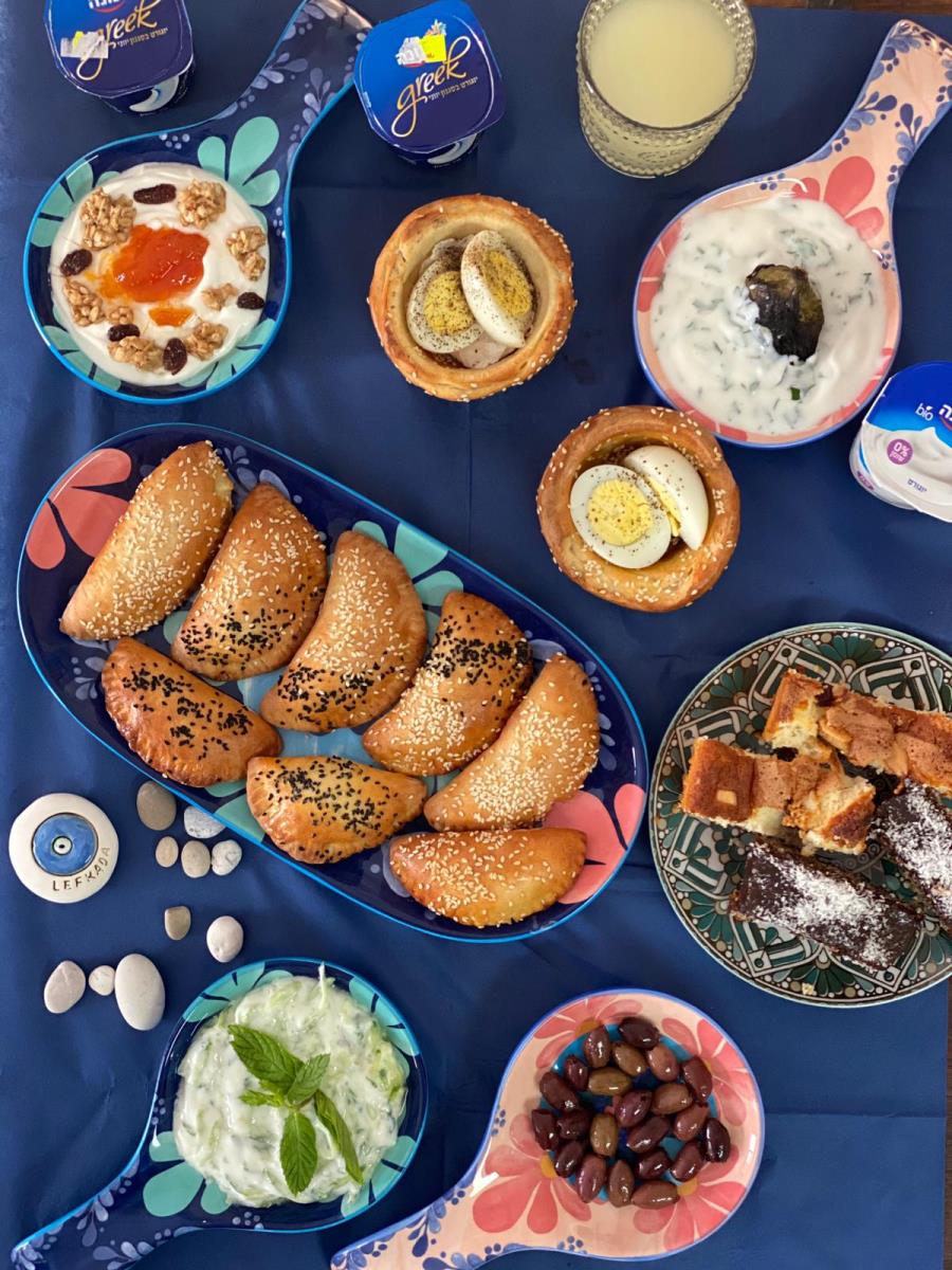 בורקס בצק יוגורט 