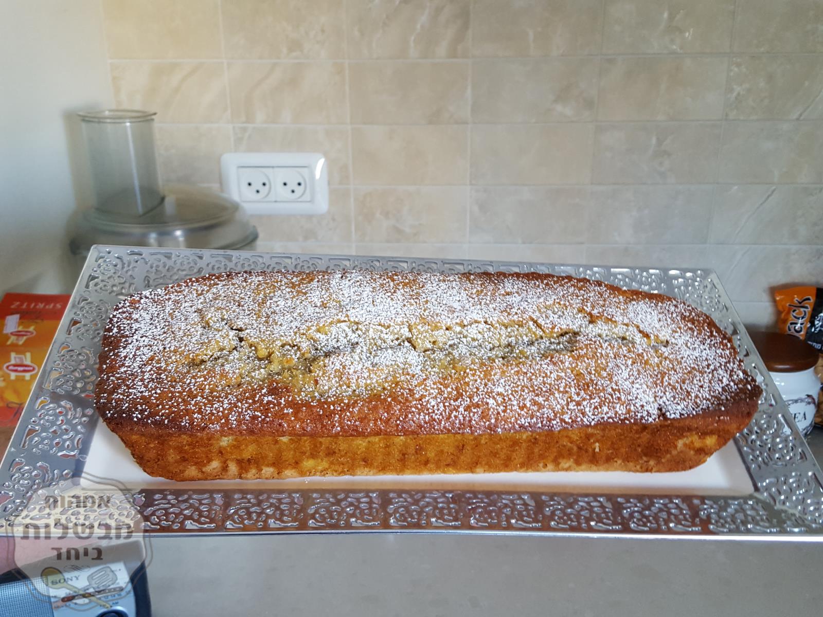 עוגת בננות