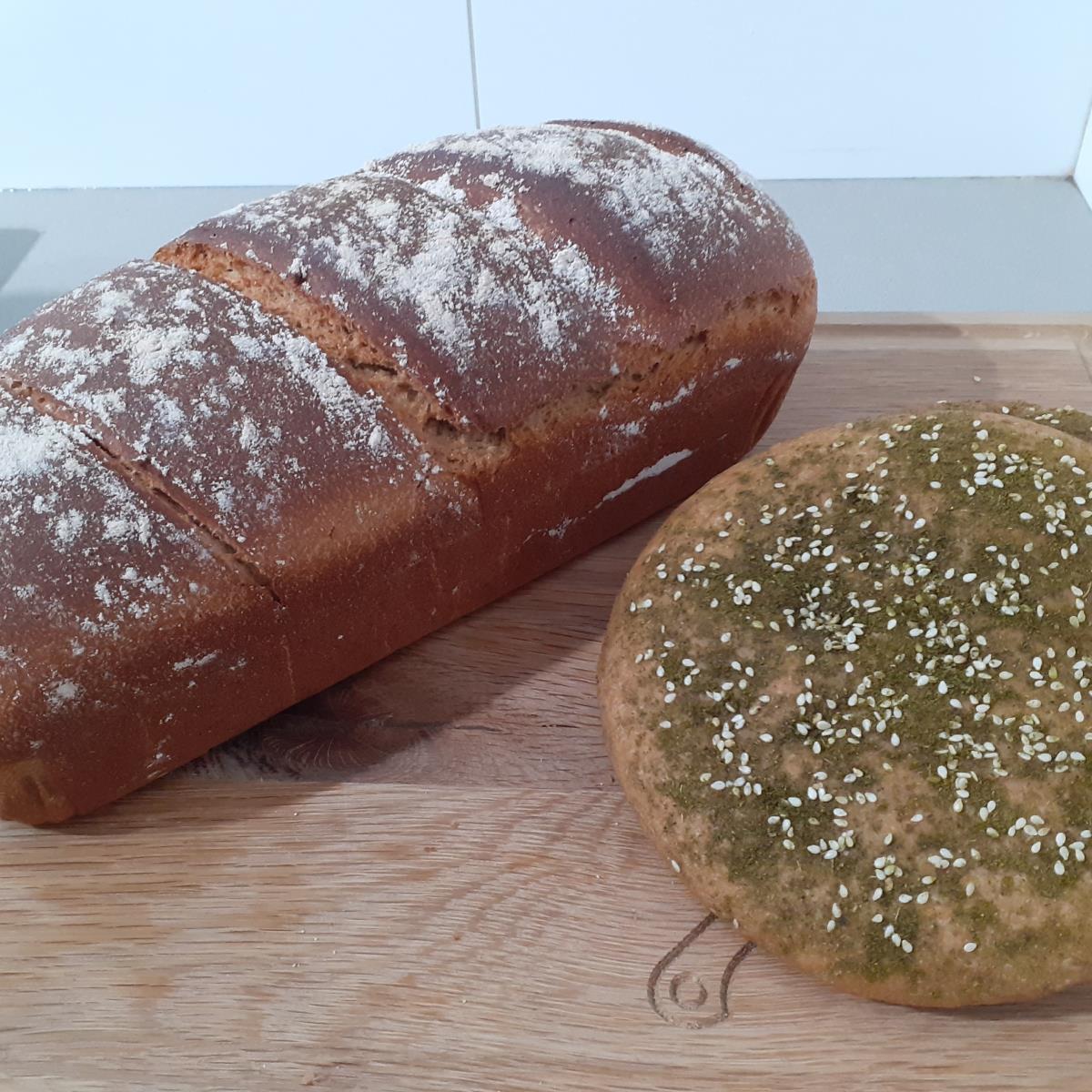 לחם 80% כוסמין ...