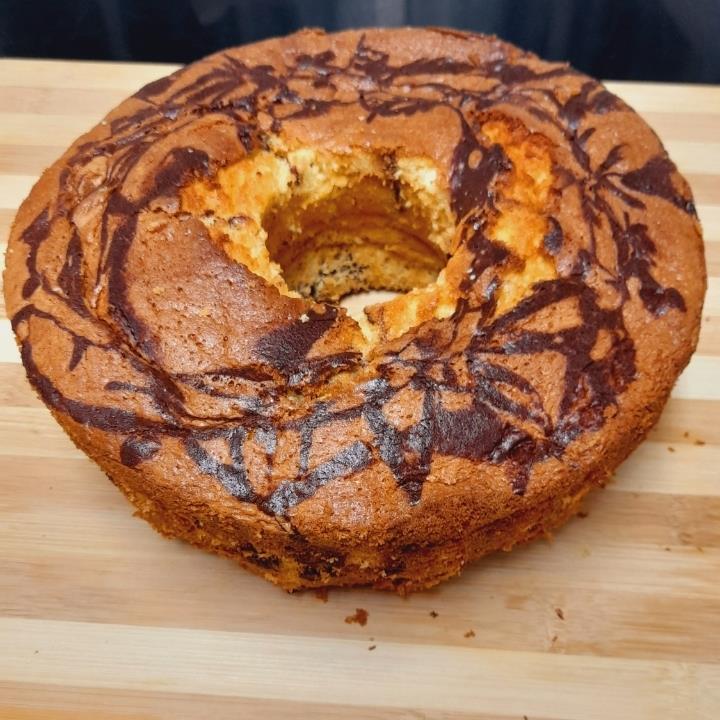 עוגת תפוזים קקאו
