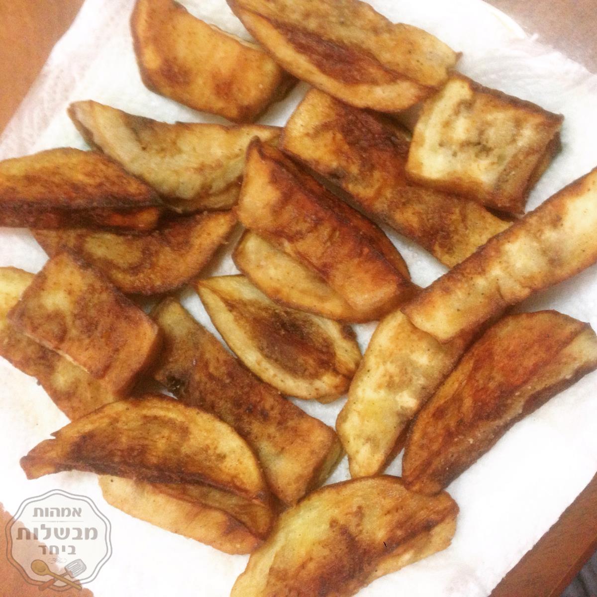 חצילים מטוגנים