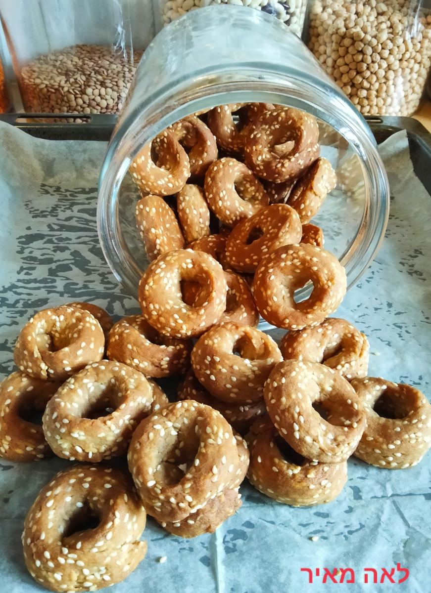 עוגיות עבאדי מקמח כוסמין של סבתא לאה ממכרות בטירוף שאי אפשר להפסיק לנשנש