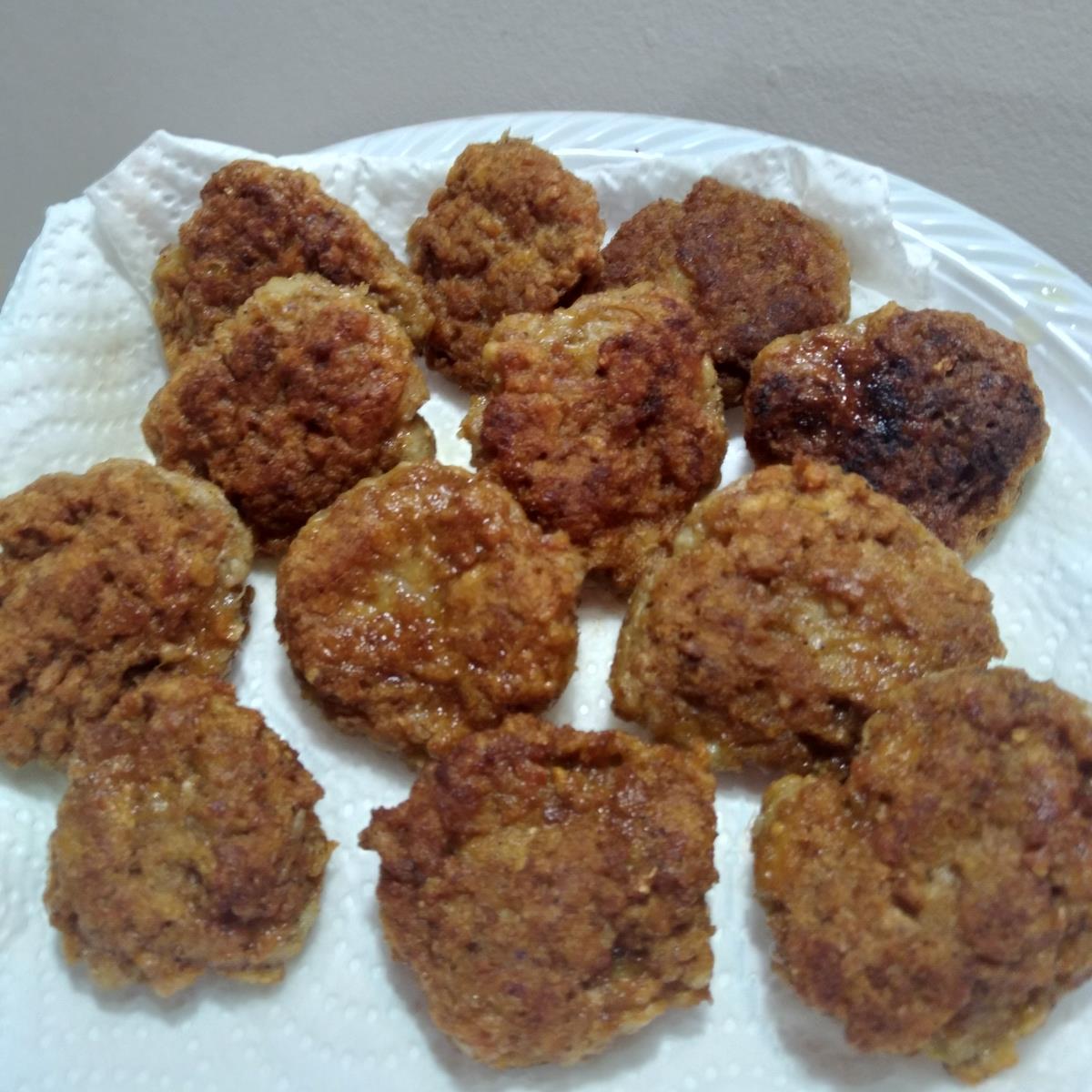 מיני קציצות לילדים