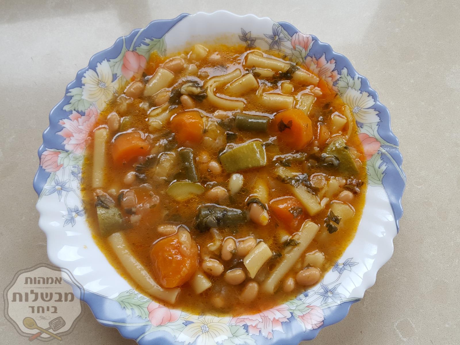 מרק מינסטרונה