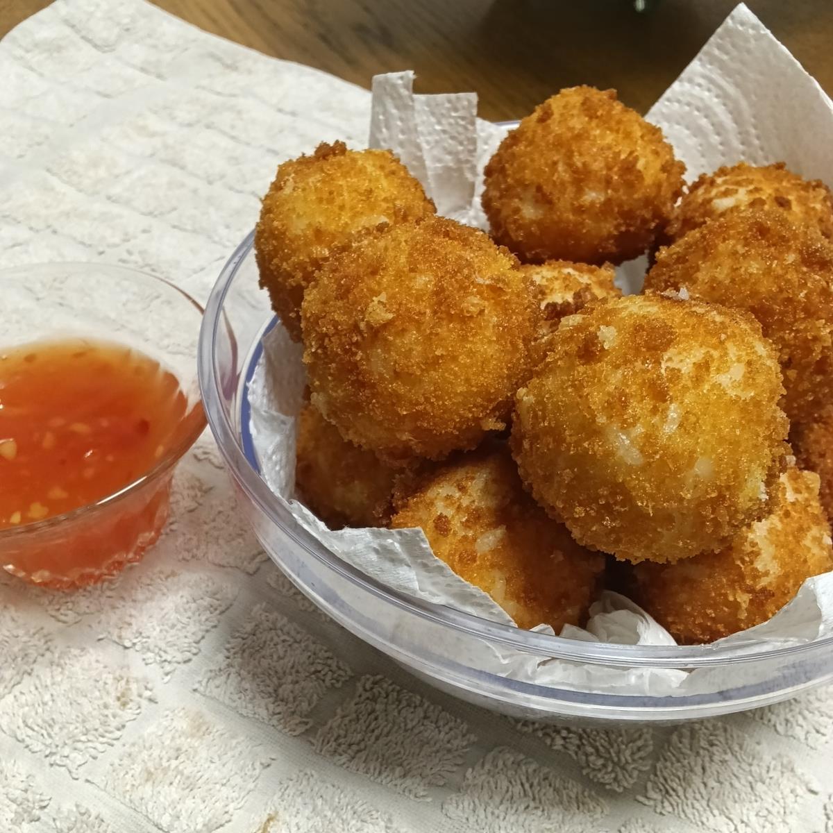 כדורי אורז וגבינות(גירסת ארנצ'יני ישראלית ביתית)