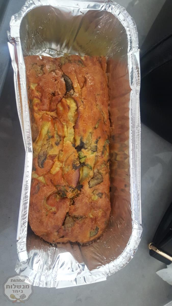 פשיטדת בצל פטריות ללא קמח 