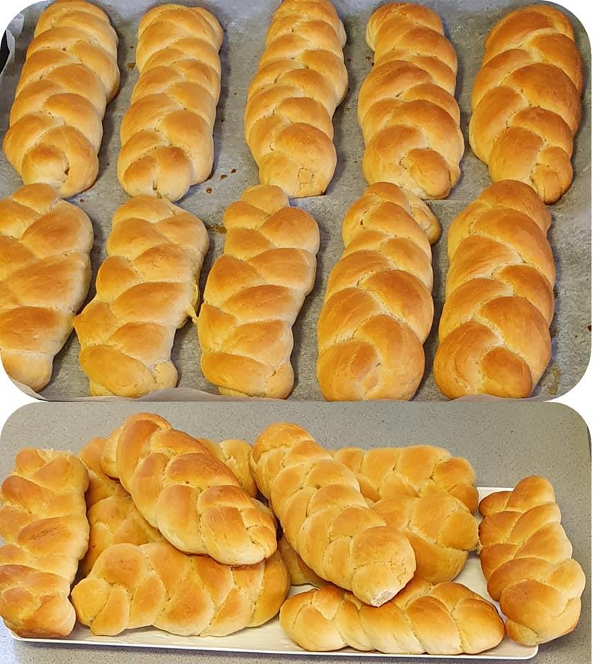 לחמניות בציפוי דבש