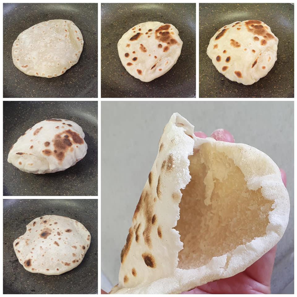 פיתות ללא שמרים