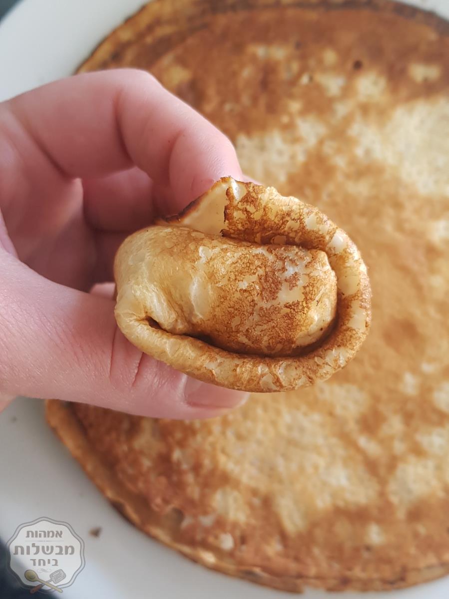 בלינצ'ס רכים ודקים במלית גבינה מדהים