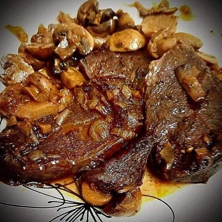תבשיל צלי כתף ♥️