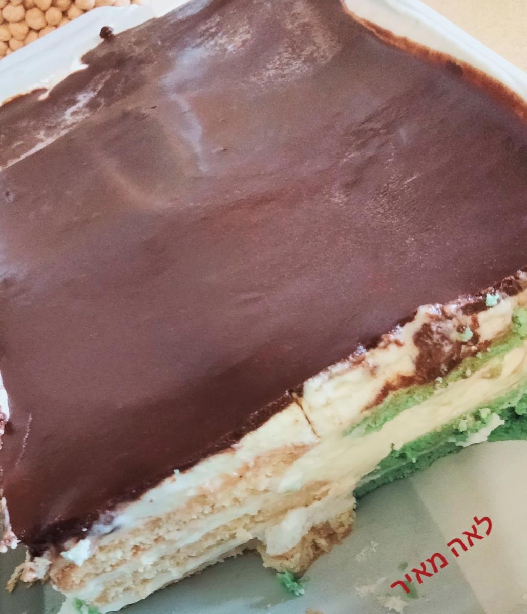 עוגת ביסקוויטים שכולם אוהבים גם ללא גלוטן של סבתא לאה רק ליישר עד שיגמר