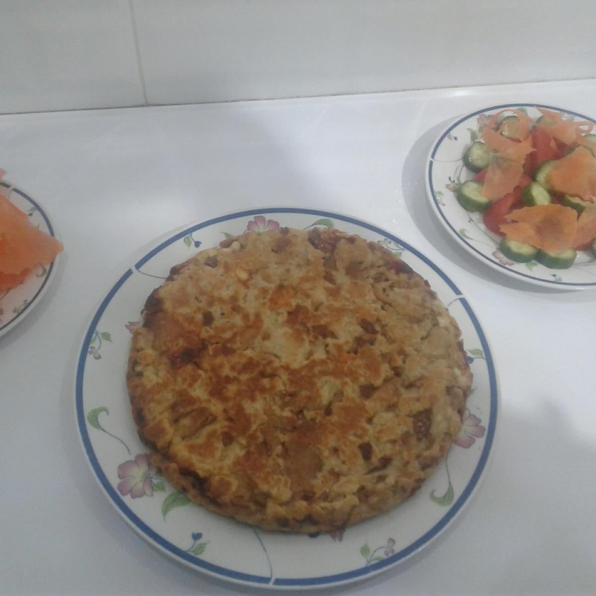 פיצה משאריות חלה.... 