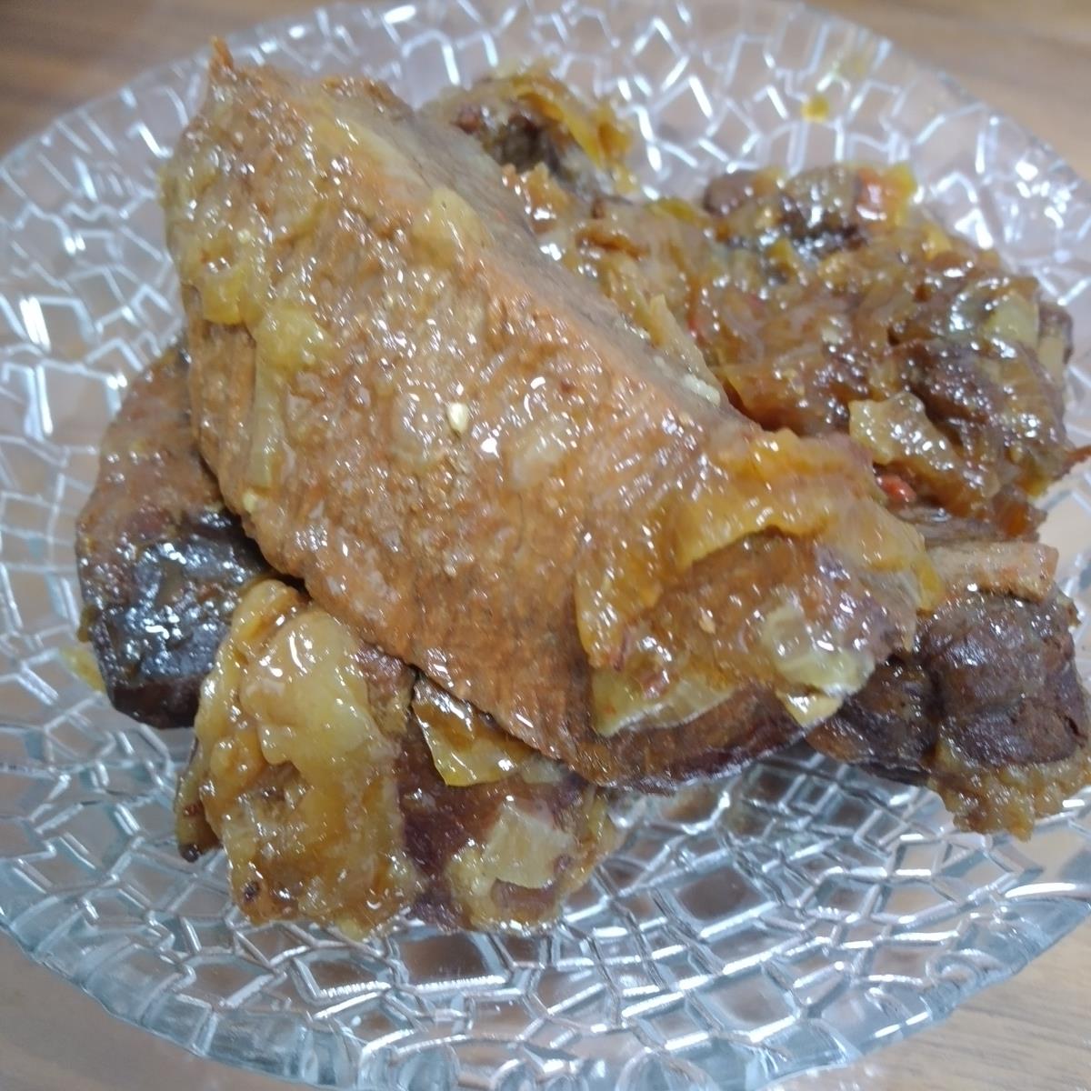 בשר אסאדו ברוטב מתוק