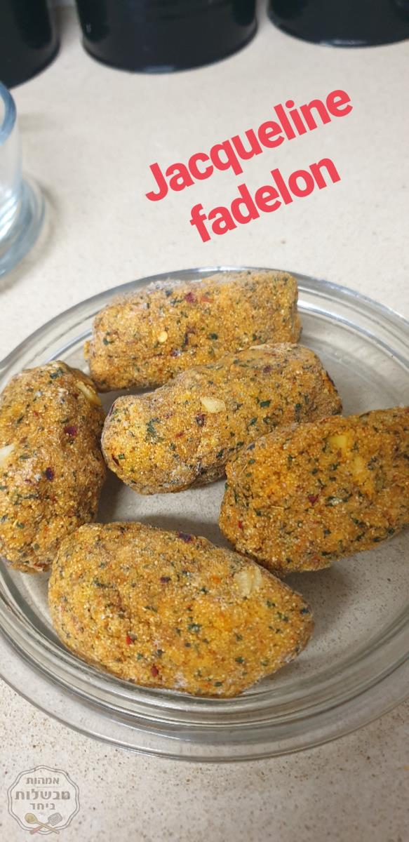 .קוקלה סולת צמחונית לחמין