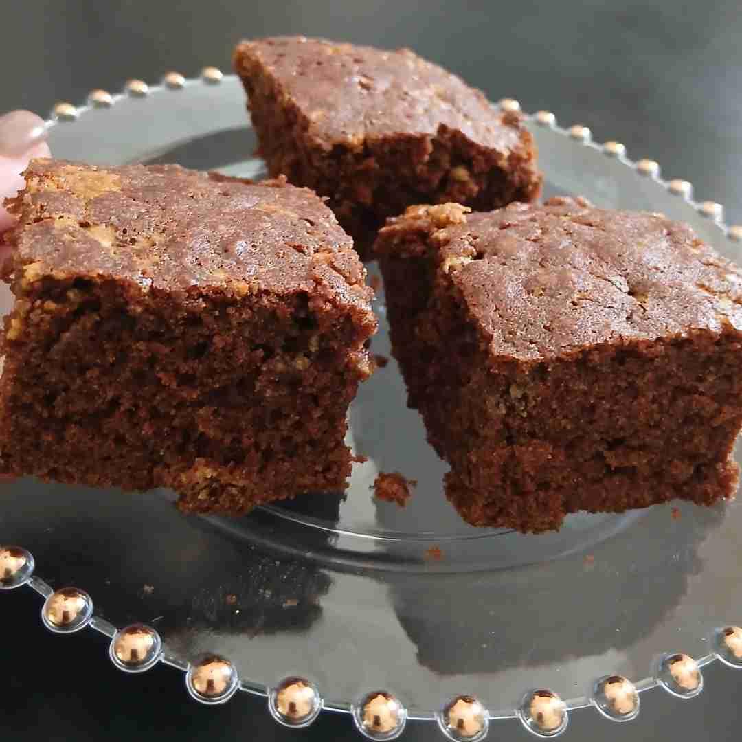 בראוניז שוקולד חלווה