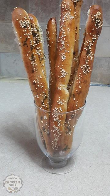 מקלוני בצק שמרים