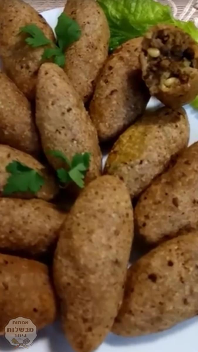 קובות מקמח מצה