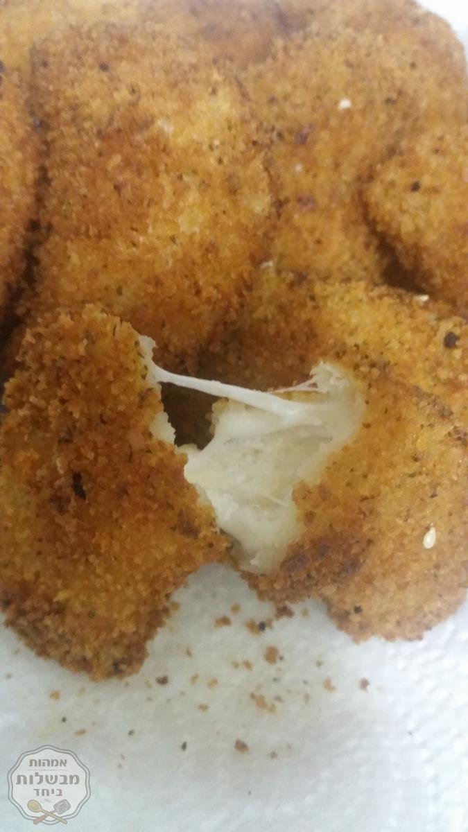 אמפנדס מטוגן במילוי גבינות