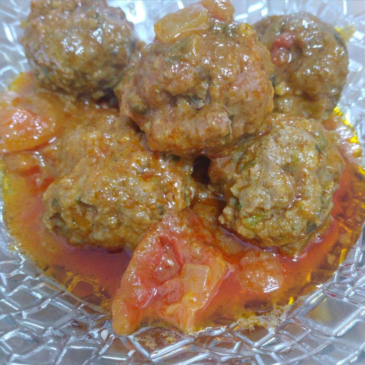 קציצות בשר ברוטב עגבניות🍅🍅🍅