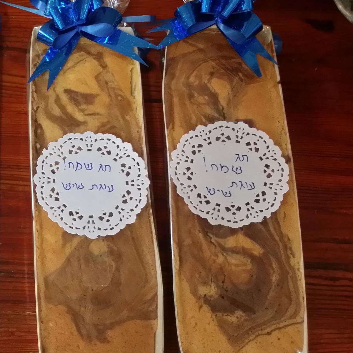 עוגת שיש רכה 