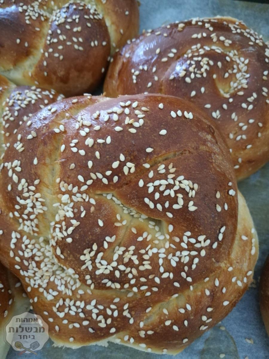 לחמניות רכות וטעימות עם התפחה במקרר