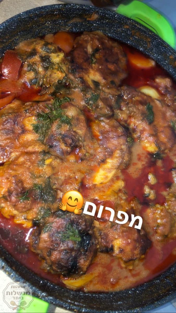 מפרום מתכון מקורי של טריפוליטאים 