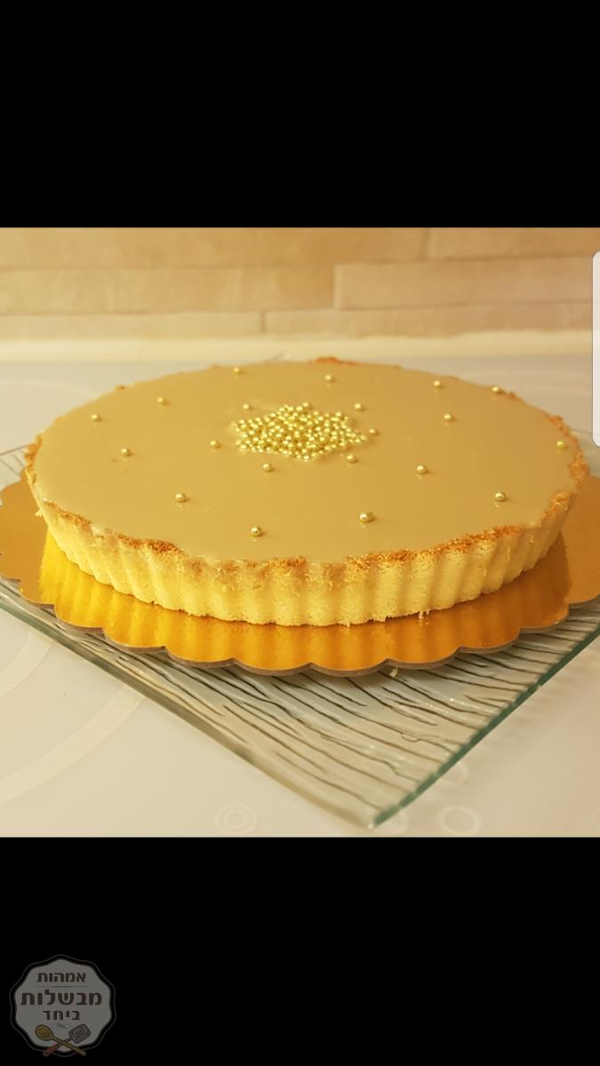 פאי קוקוס שוקולד ולוטוס