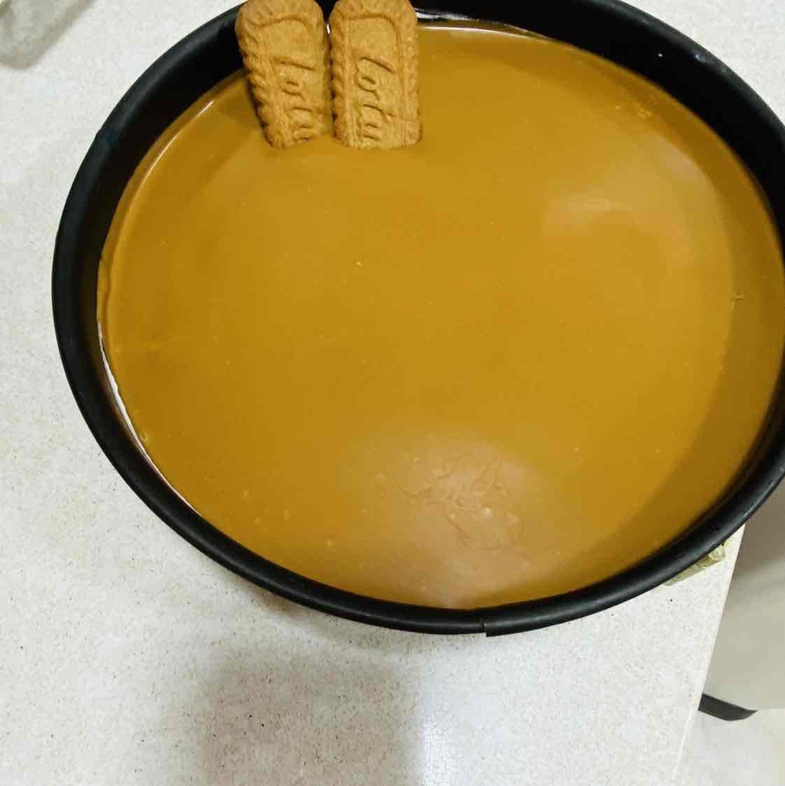 עוגת לוטוס 