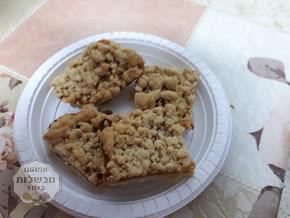 עוגיות פריכות עם ריבת תפוז סיני שהכנתי