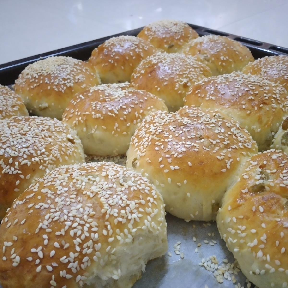 לחמניות ממולאות בבשר 