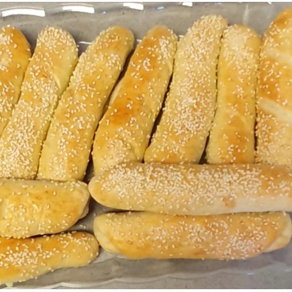 לחמניות אצבע דקות וארוכוץ