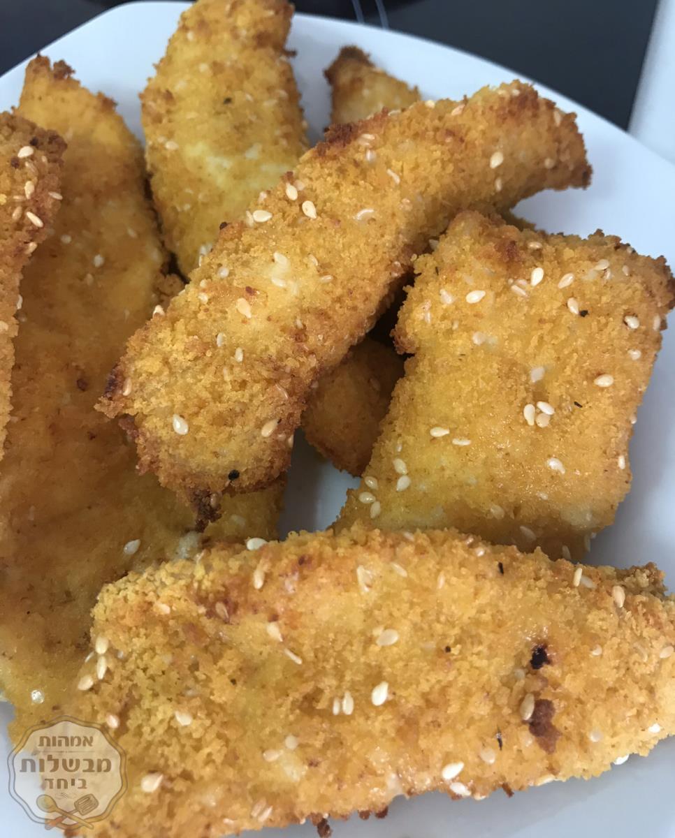 שניצל מטוגן בתנור או בסיר אקטיפרי