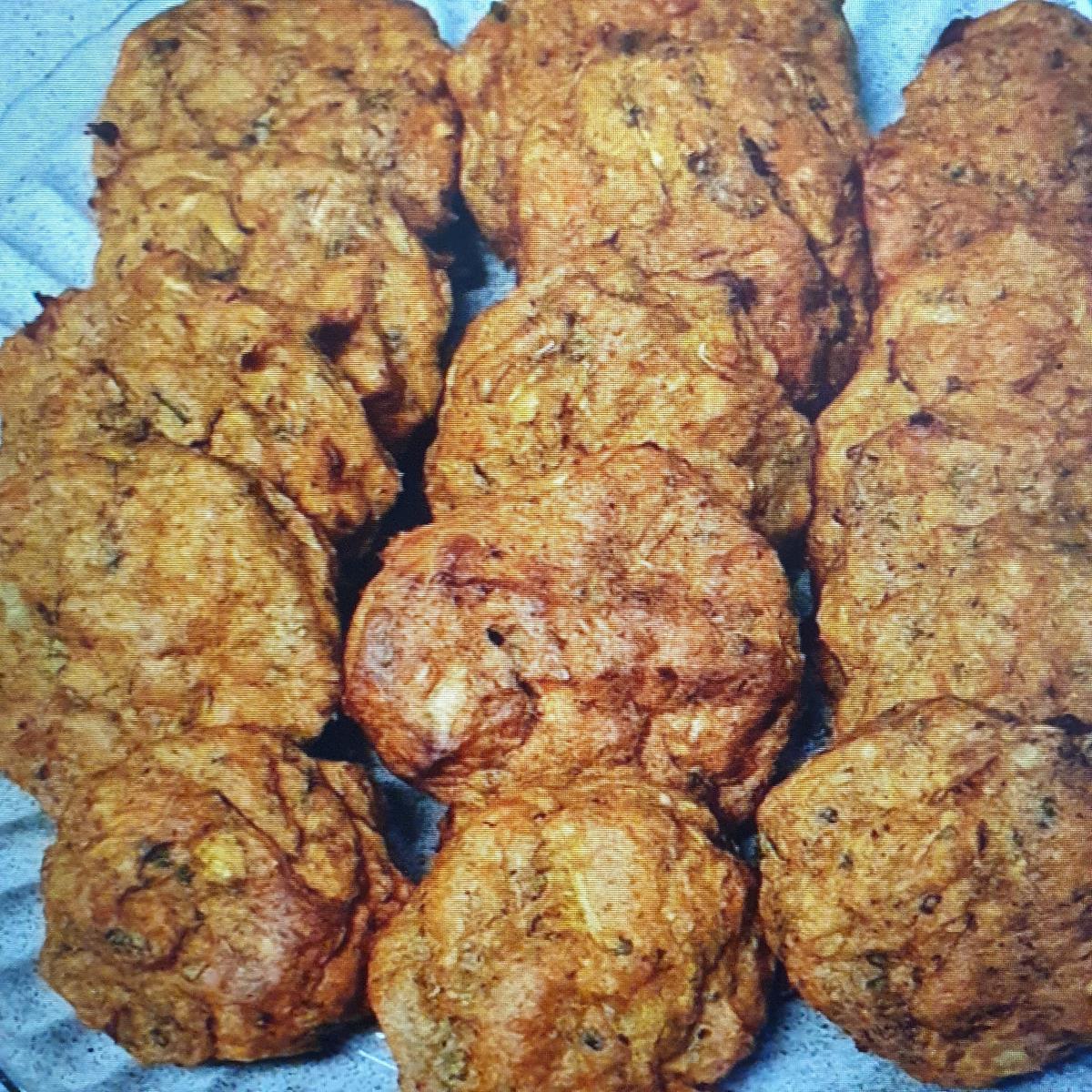 לביבות בטטה קישואים וירק