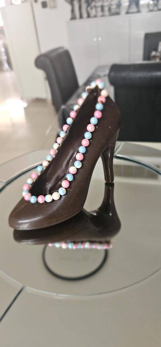 נעל משוקולד 👠👠👠👠👠👠 מתאים למסיבת ירוסין , מסיבת רווקות בת מצווה ועוד....