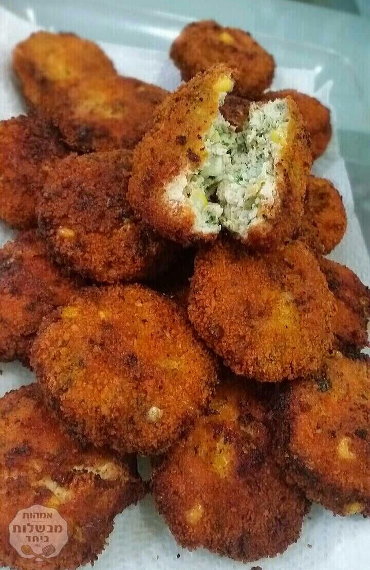 קציצות עוף ותירס מעלפותתת