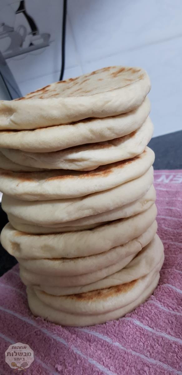 פיתות במחבת 