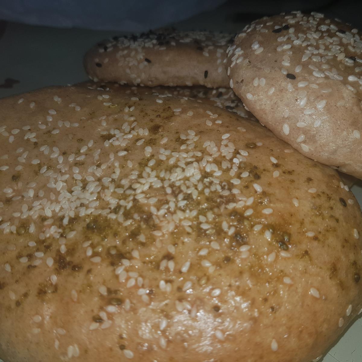 לחמניות מקמח מלא 100%