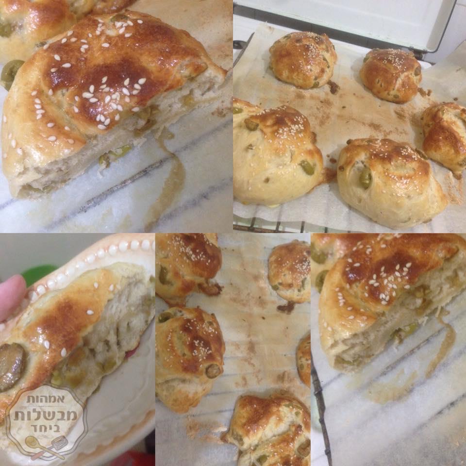 לחמניות זיתים
