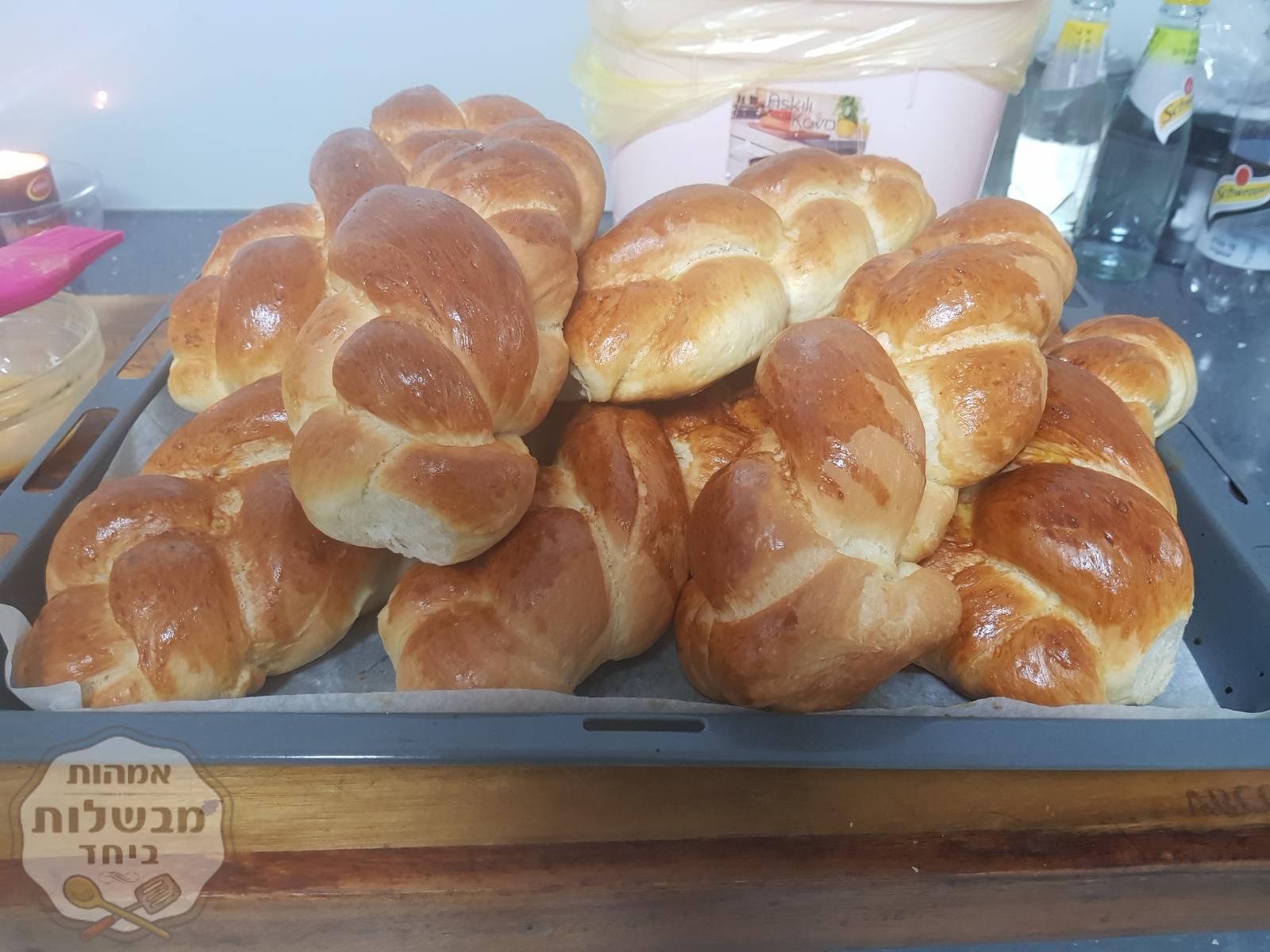 חלות לשבת ולחמניות