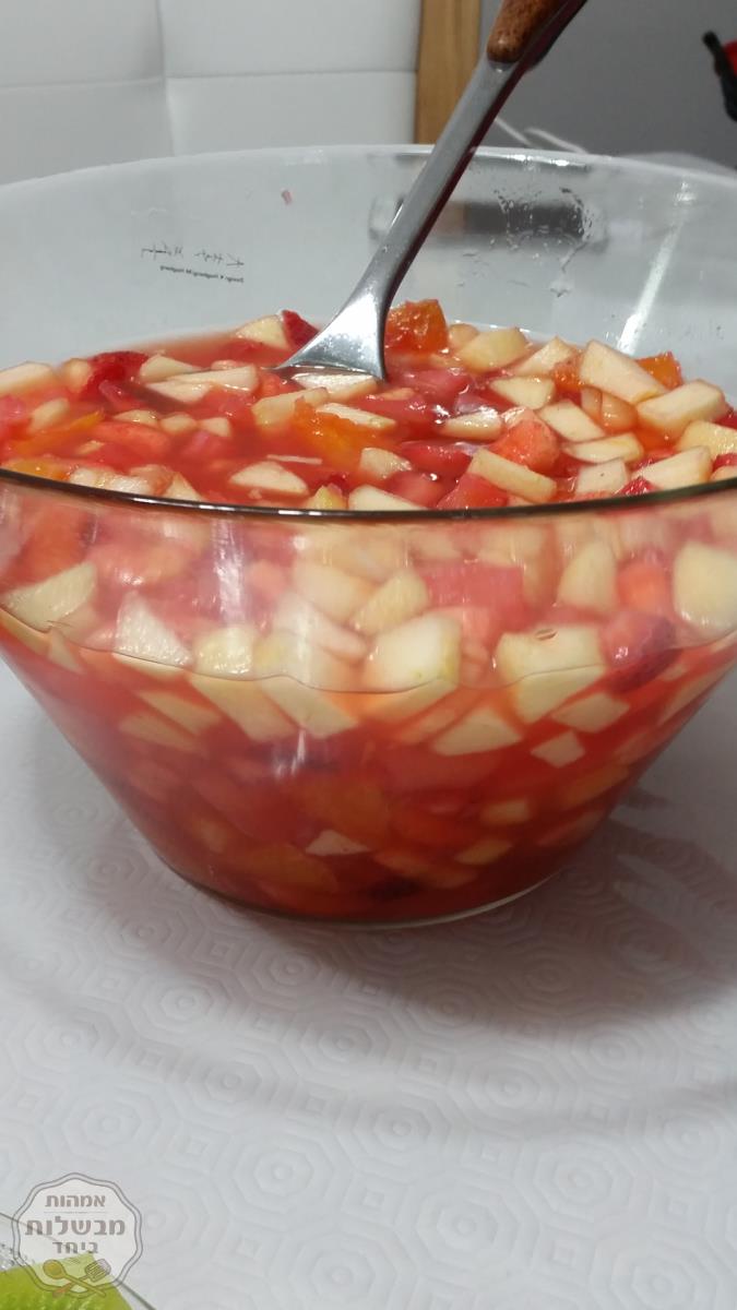 סלט פירות משגע