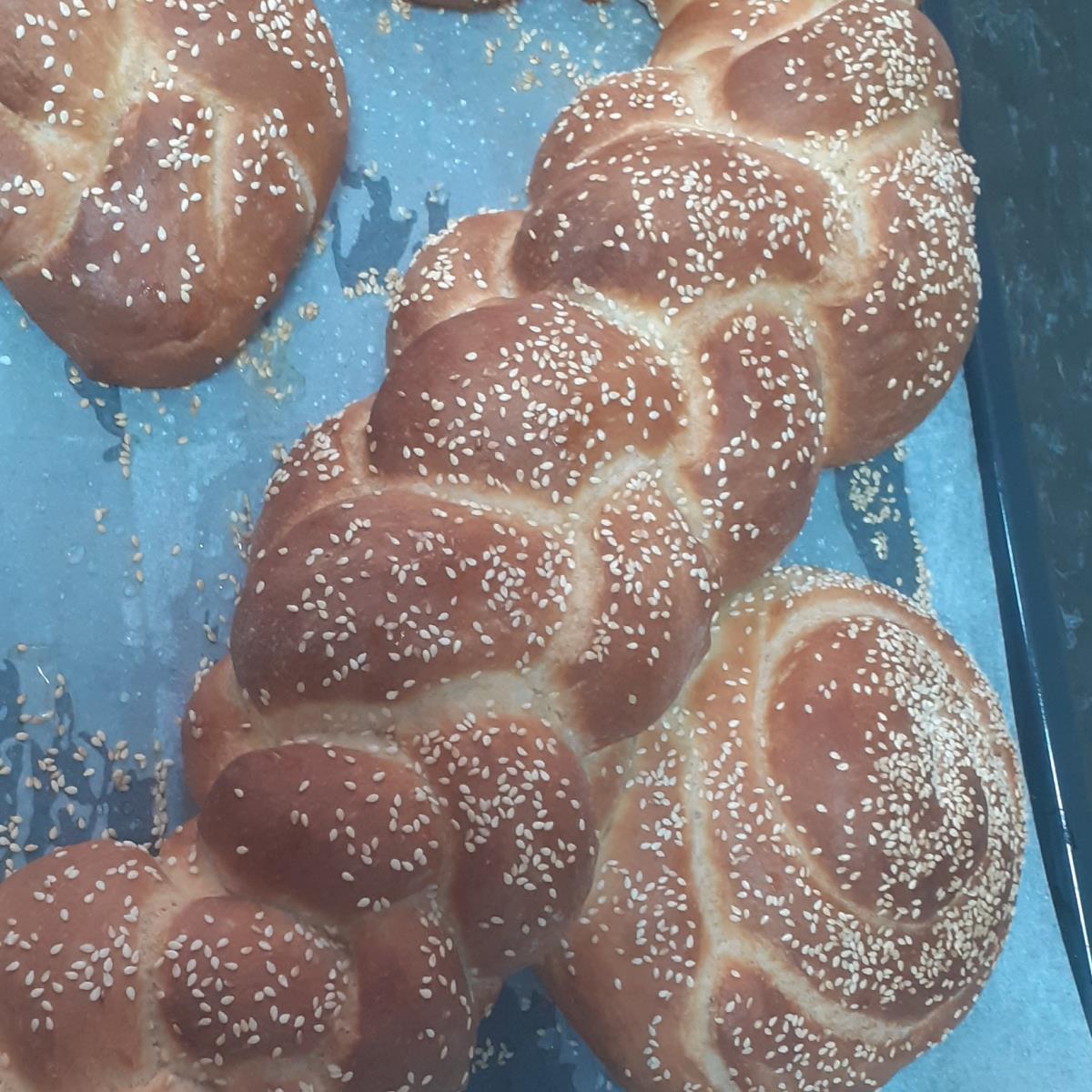 חלות לכבוד שבת קודשש.. ללא ביציים!!!