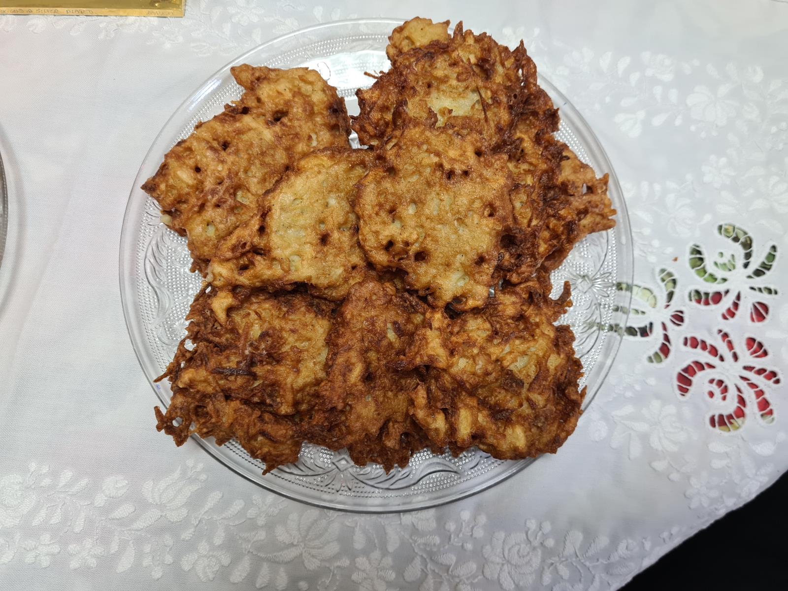 חנוכה - לביבות תפו"א