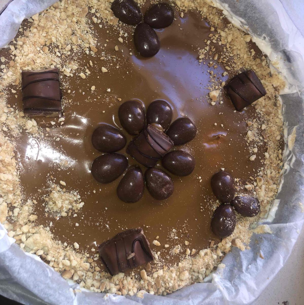 עוגת גבינה לוטוס 