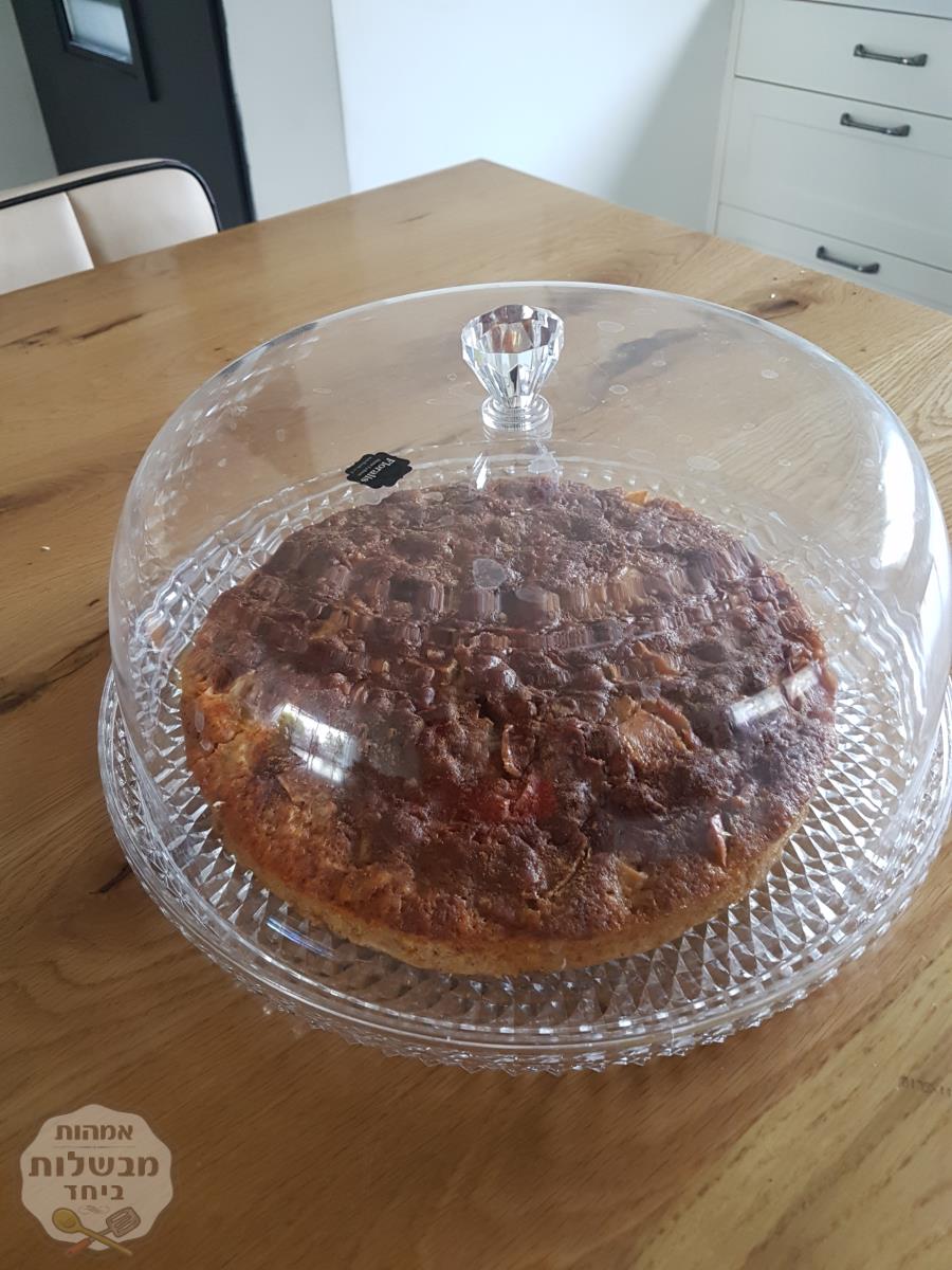עוגת תפוחים טעימה בטירוף