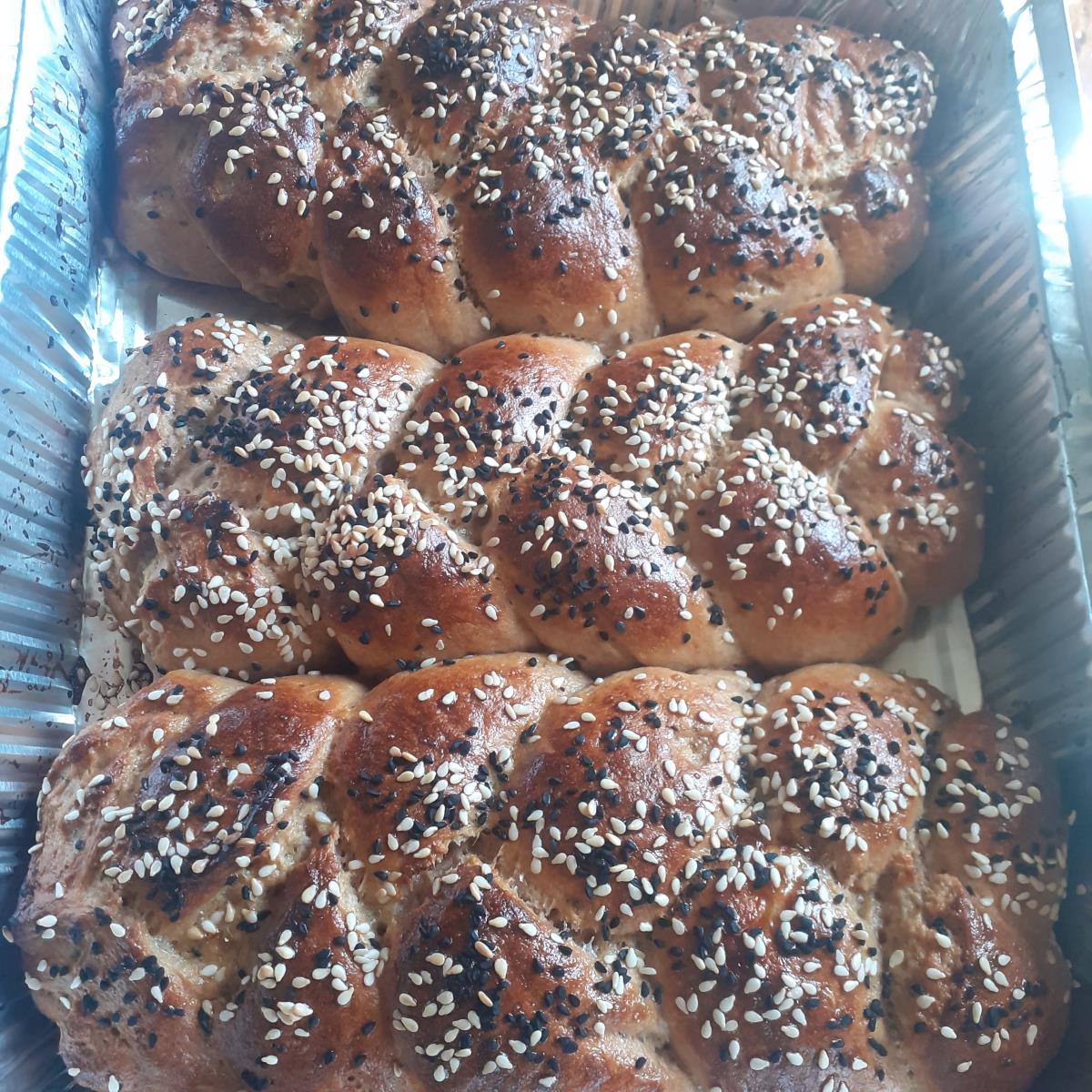 חלות מקמח כוסמין מלא
