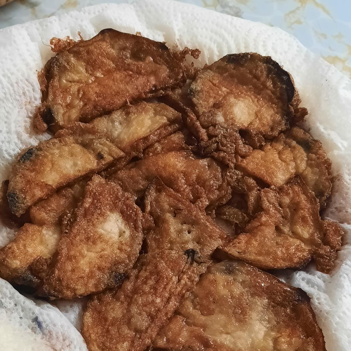 חצילים מטוגנים בביצה ❤